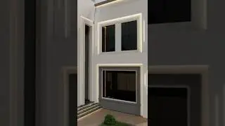 Modern Villa design | Simple house | House Design Ideas Lumion walkthrough