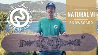 Snowboard presentation NATURAL VI Promodel Hugo Serra - Stone