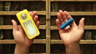 Переделать фонарик под литиевый Li-ion аккумулятор