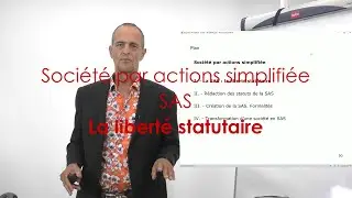 Statuts SAS, rédiger les statuts de société par actions simplifiée, Henry Royal Formation