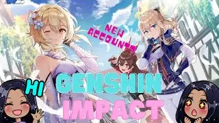 STARTING GENSHIN IMPACT FROM SCRATCH? | Genshin Impact #1