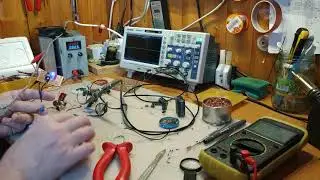 Часть 2.2. Создание прототипа блока питания на IR2153.
