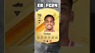 Jurriën Timber 🔥FIFA Evolution🔥 (FIFA 22 - EAFC24)