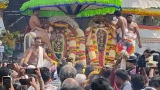 காஞ்சி ஏகாம்பரநாதர் கோவில் அறுபத்து மூன்று நாயன்மார்கள் திருவீதி உலா #kanchipuram #lordshiva #shivan