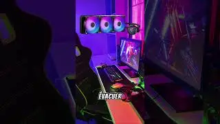L'AIRFLOW DANS UN PC #shorts #fyp #hardware #pc #gaming