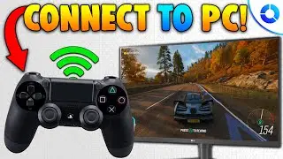 How to Connect PS4 Controller to PC Wirelessly in 2025 | Forza Horizon & More!