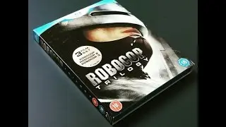 Распаковка Blu-ray трилогия 