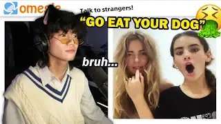 ASIAN BOY GET TRAUMATIZED FROM OMEGLE (never again...)