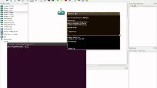 GNS3 Version 7.4-1 on Ubuntu 11.10
