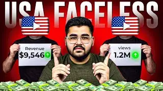 20 USA Faceless Channel Ideas for 2025 (Insane RPM & Zero Competition)