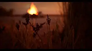 environment and Niagara fire Fx in Unreal engine 5