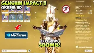 UPDATE!! Game Genshin Impact Offline Android | Ada Character Neko nya !