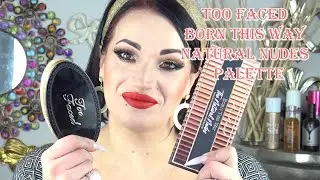 💖😍😱 Too faced Born This Way Natural Nudes  Palette - Non ho parole 😱😍💖