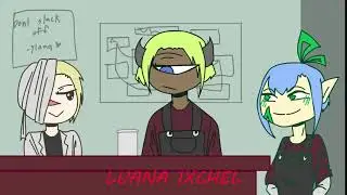Egg in the jar vine -OC animation ver