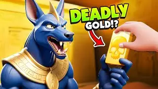 Escaping a Deadly TOMB With Treasure in the Escape Simulator VR Update!