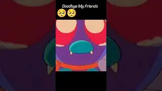 Goodbye My Friends part - 2 | Black Thunder X | #pokemon | #shorts | #masterjourneys