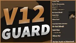 DISCORD V12 GUARD BOT! | TÜM KORUMALAR!