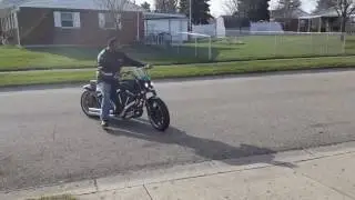 2002 Yamaha Road Star Warrior! My new toy!!