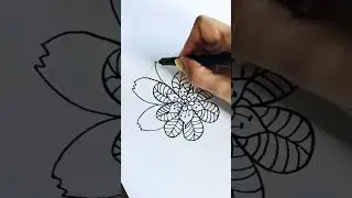 #art #drawing #fun #trending ##beautiful #flowers ##howtodraw #today #mywork #tutorial #follow