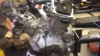 V800 ROTAX 810 Угол фаз газораспределения