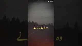 Nusrat fateh ali Khan | Urdu Poetry I Sad Poetry💕