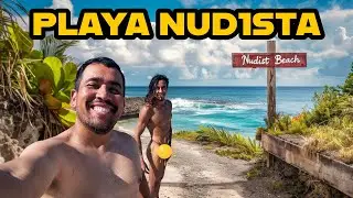 Fuimos a la PLAYA NUDISTA de ALICANTE, ESPAÑA 🌞🏖️ @IndioCortes