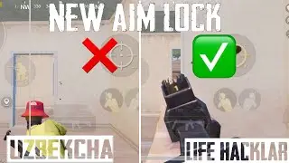 PUBG NEW AIM LOCK | PUBG SIRLARI