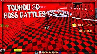 Roblox Touhou 3D Boss Battles: Reaper Chara Rework