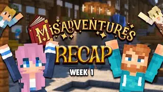 Minecraft Meets D&D?! - Minecraft Misadventures Recap Week 1