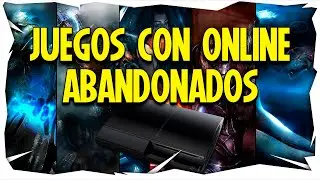 TOP DE JUEGOS CON ONLINE EN PS3 QUE NADIE JUEGA EN 2024