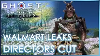 Walmart Releases Directors Cut | Iki Island Map, Environment, Armor in Ghost of Tsushima