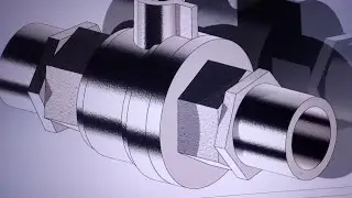 Ball valve design part 01| How to design ball valve in Solidworks