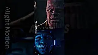 THANOS VS KANG