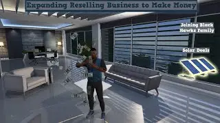 Expanding Reselling Business in Grand RP and joining Black Hawks Family