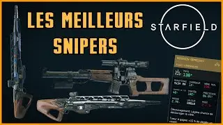 Les Meilleurs Snipers - STARFIELD