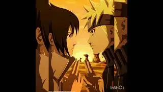 saske and naruto confrontation, who is stronger.