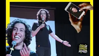 Un SELFIE con MATEO GARRIDO LECCA y STAND-UP COMEDY AREQUIPA