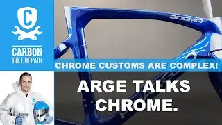 Chrome Custom Resprays Are Complex! - Pinarello Dogma F12