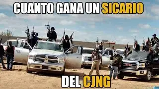 ¿Cuanto gana un hombre de el Mencho?