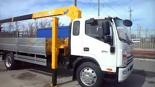 JAC N120 кран манипулятор КМУ Tadano Z303H