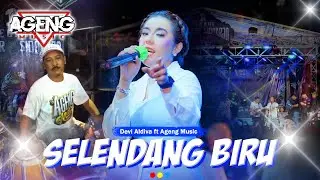 SELENDANG BIRU - Devi Aldiva ft Ageng Music (Official Live Music) Live Porong Sidoarjo 2024