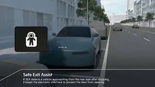 Safe Exit Assist (SEA) | Kia