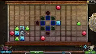 Magnetic Stone Puzzle Legendary Tales 2 Cataclysm Walkthrough Arch witch's Room