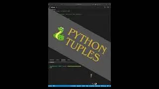 🔄 Unveiling the Power of Tuples in Python! 🌐✨
