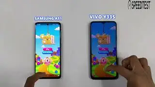 | Samsung A51 & Vivo Y33s | Speed Test Vs Comparison | 2024 |