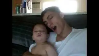 Kain Falling Asleep