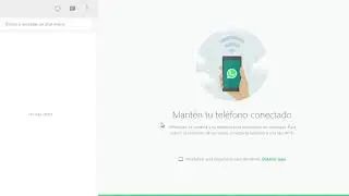 Modo Oscuro Whatsapp Web 😎