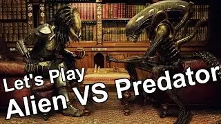 Let's Play Alien Versus Predator (Arcade)