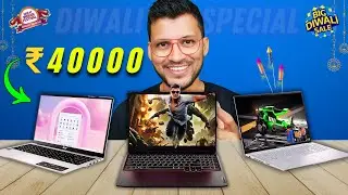 💥Diwali Special💥Best Laptop Under 40000 in Amazon Great Indian Festival Sale 2024🔥Big Diwali Sale