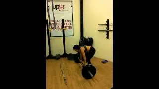 Flavia Takada's first C&J class